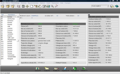 logiciel gratuit dimensionnement chauffage